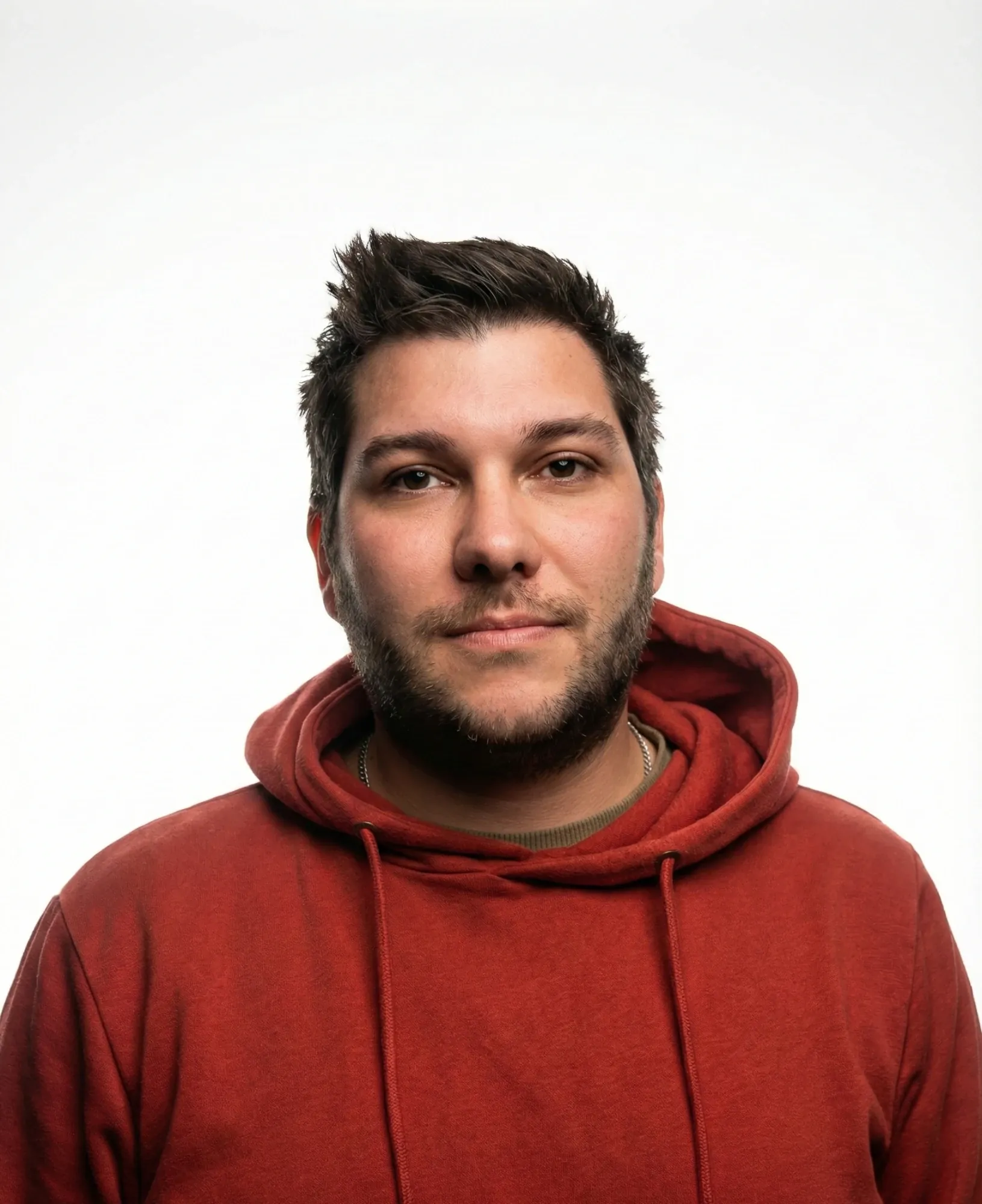 Portrait de Dimitri Hyra