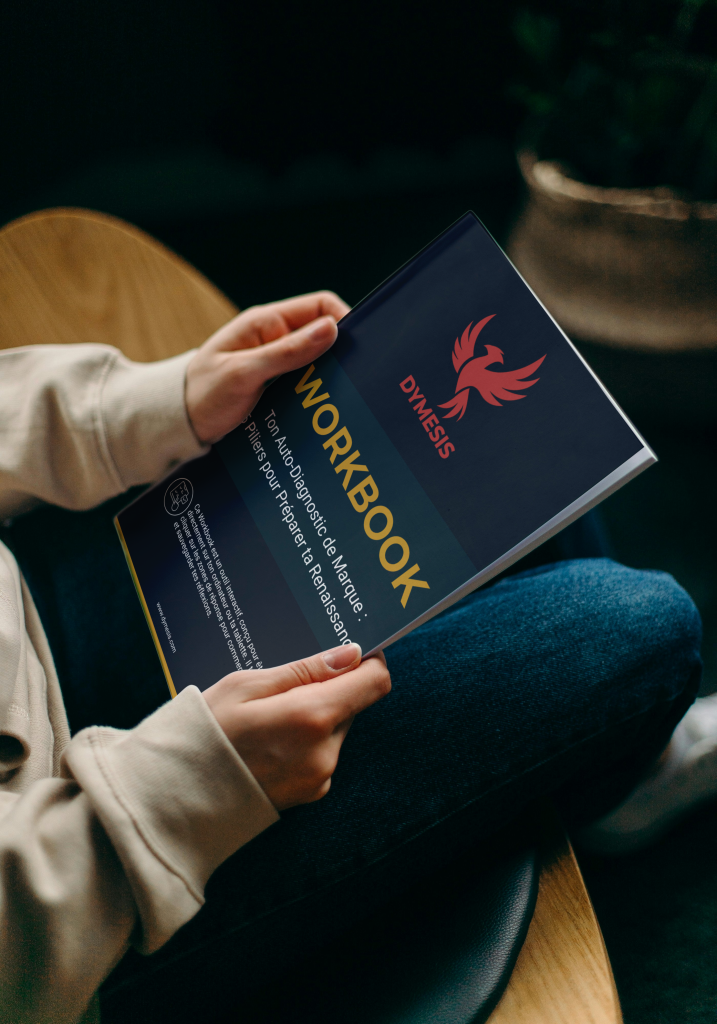 Workbook gratuit pour définir son positionnement marque.