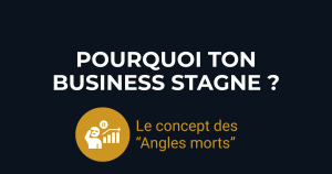 Entrepreneur face à un business qui stagne et ses angles morts