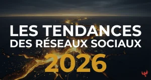 Couverture Tendances Réseaux Sociaux 2026 : Rupture technologique et nouvelles stratégies marketing - DYMESIS