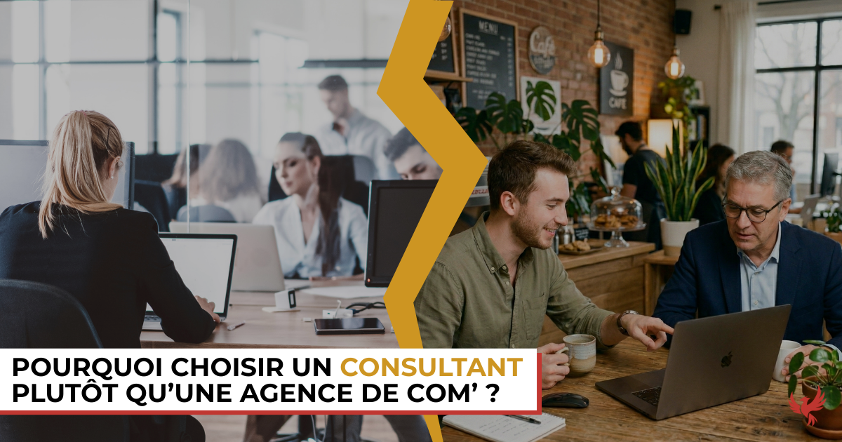 Comparatif entre une agence de communication à Perpignan et un consultant marketing stratégique à Argelès - Dimitri Hyra DYMESIS