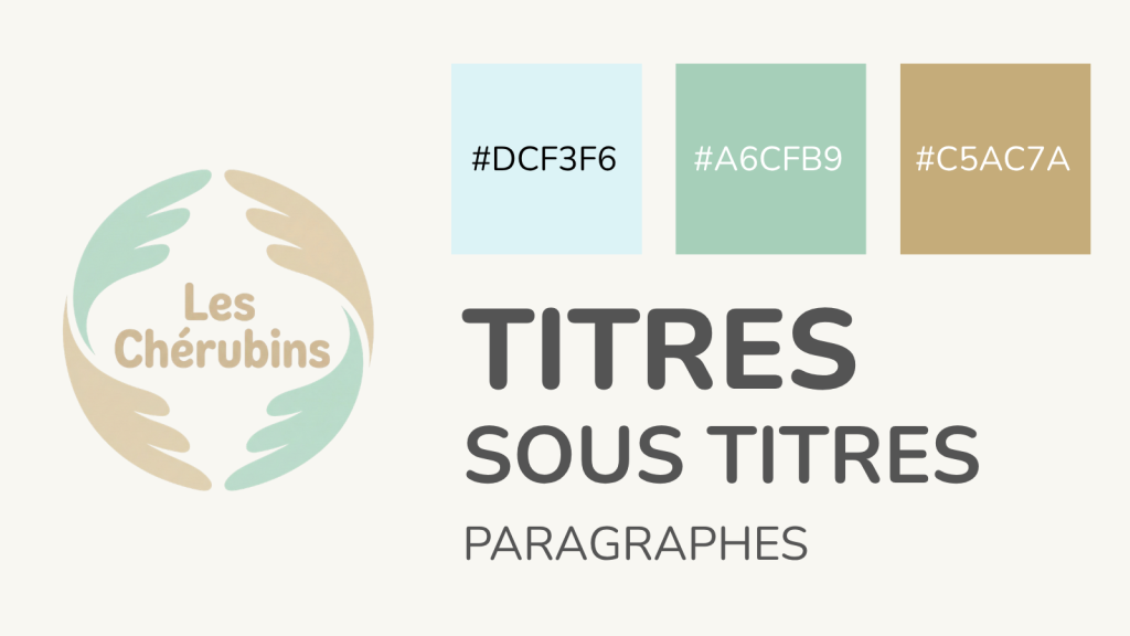 Création de logo et charte graphique pour une Maison d'Assistantes Maternelles à Perpignan