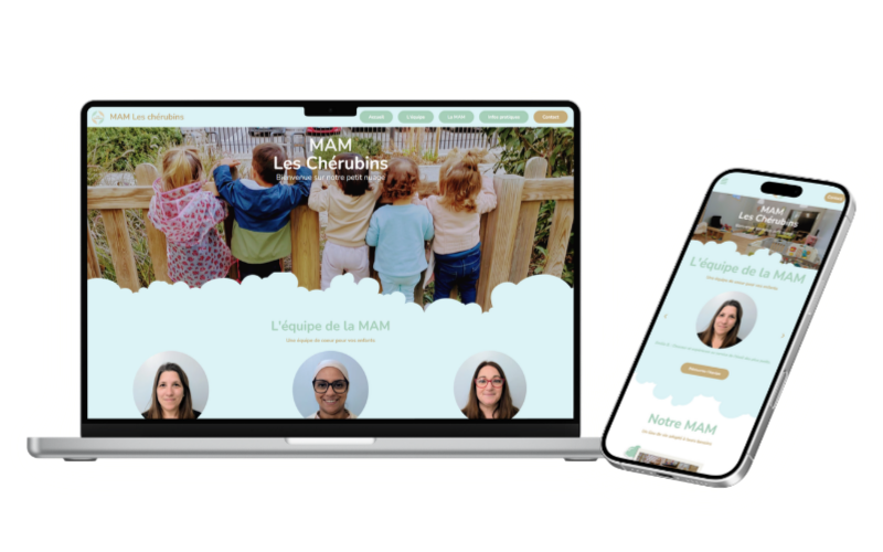 Réussite de création de site internet et branding à Perpignan par Dymesis